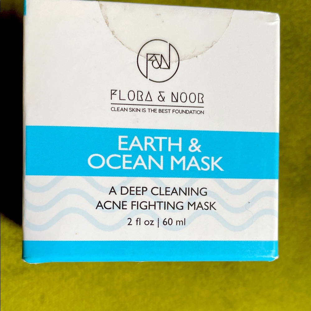 Earth & Ocean Mask - Blue